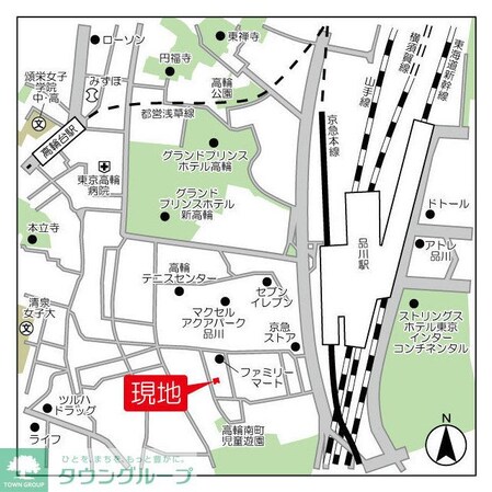 高輪ハイツの物件内観写真